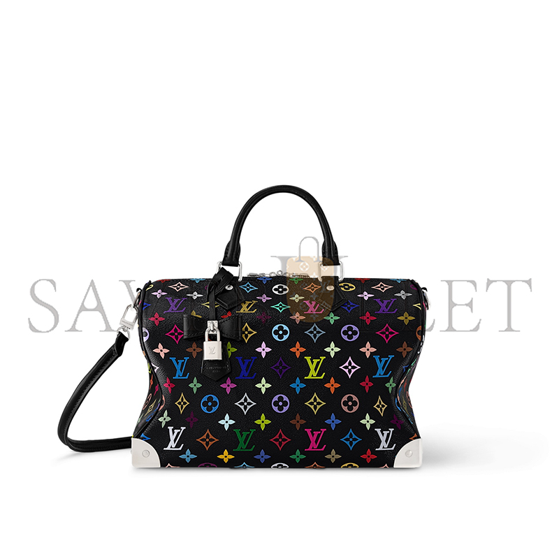 LOUIS VUITTON MURAKAMI LV X TM SPEEDY SOFT 30 M13257 (30*21*17cm) LOUIS VUITTON MURAKAMI LV X TM SPEEDY SOFT 30 M13257 (30*21*17cm)